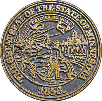 State seal of Minnesota State seal of Minnesota