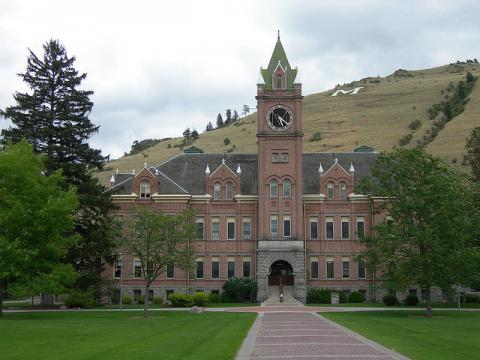 Montana State Arboretum | U of MT Missoula Campus