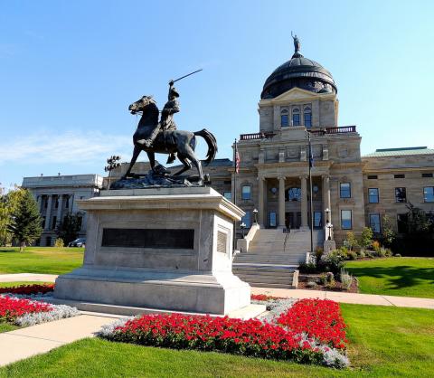 Montana Capitol in Helena Montana Capitol building in Helena