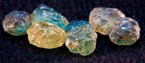 Montana sapphires Montana sapphires