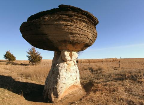 Mushroom Rock State Park Mushroom Rock State Park, Ellsworth County, Kansas