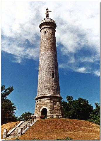 Granite monument Granite monument