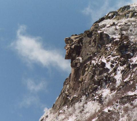 Old Man of the Mountain Old Man of the Mountain