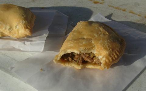 Natchitoches meat pie