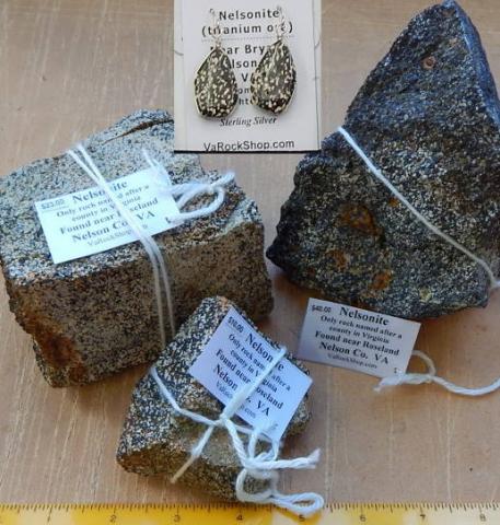 Nelsonite from Virginia Rock Shop Nelsonite from Virginia Rock Shop