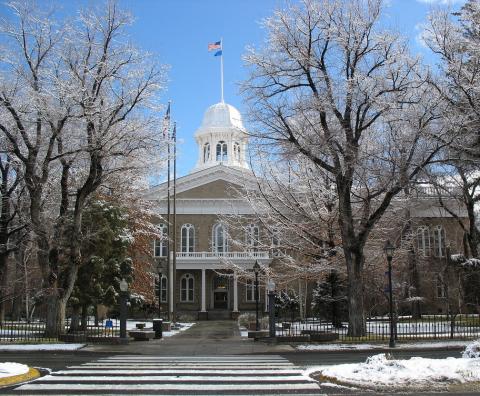 Nevada Capitol in Carson City Nevada Capitol in Carson City