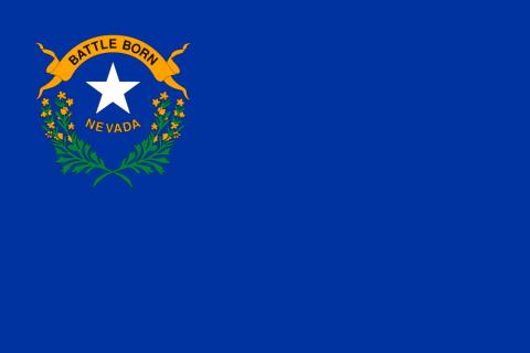 Nevada state flag Nevada state flag