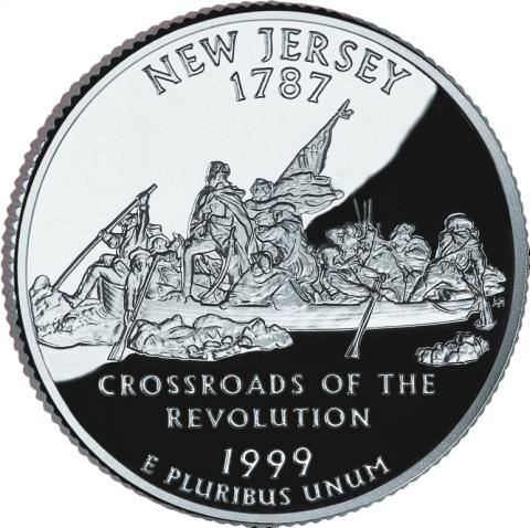 New Jersey quarter New Jersey quarter