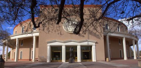 New Mexico Capitol in Santa Fe New Mexico Capitol building in Santa Fe