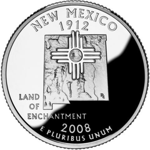 New Mexico quarter New Mexico quarter