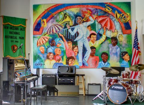 New Orleans Jazz National Historical Park New Orleans Jazz National Historical Park, Louisiana