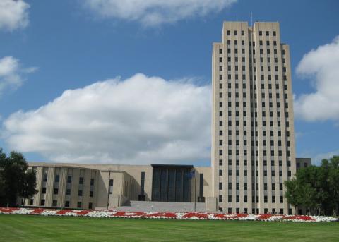 North Dakota State Capitol in Bismarck