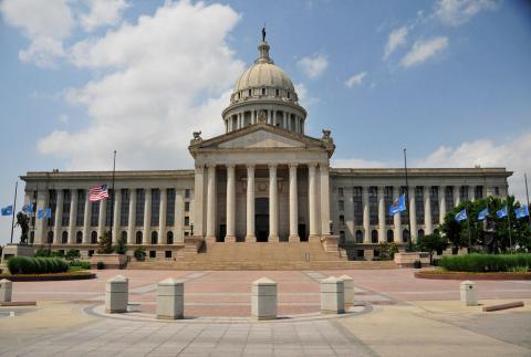 Oklahoma Capitol in Oklahoma City Oklahoma State Capitol in Oklahoma City