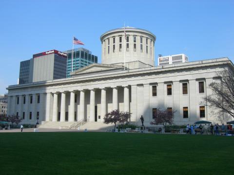 Ohio Capitol in Columbus Ohio State Capitol in Columbus