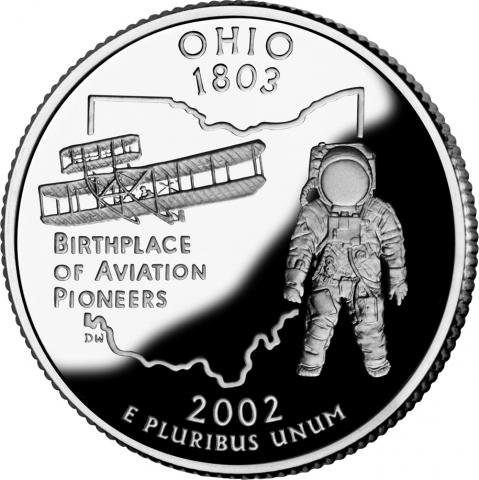 Ohio quarter Ohio quarter