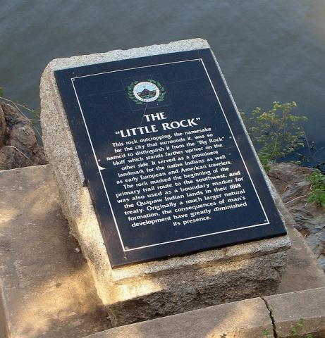 Little Rock, Arkansas Historic Marker Little Rock, Arkansas Historic Marker