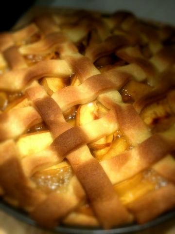 Peach pie Peach pie