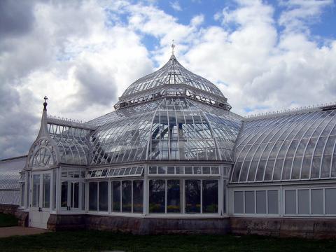 The Victoria Room of Phipps Conservatory