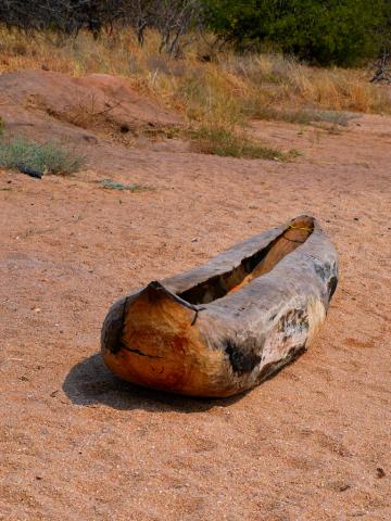Pirogue; dugout canoe Pirogue; dugout canoe
