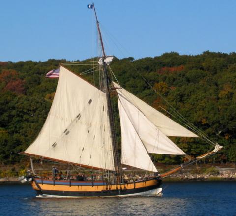 Sailing vessel Providence