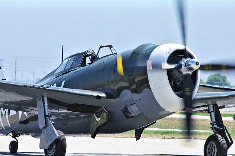 Republic Aviation P-47 Thunderbolt Republic Aviation P-47 Thunderbolt, official state aircraft of Indiana.