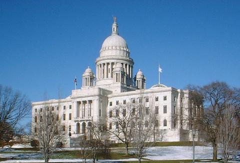 Rhode Island State Capitol in Providence