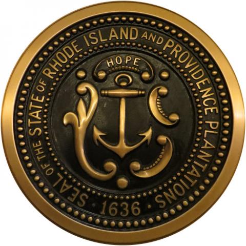 Seal of Rhode Island