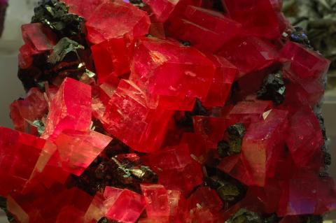 Rhodochrosite from Colorado Rhodochrosite from the Sweet Home Mine in Alma, Colorado