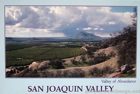San Joaquin Valley, California San Joaquin Valley, California