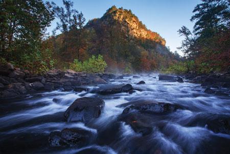 Little River Canyon Preserve, Alabama Little River Canyon Preserve, Alabama