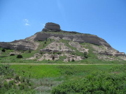 Scotts Bluff National Monument Scotts Bluff National Monument in Nebraska