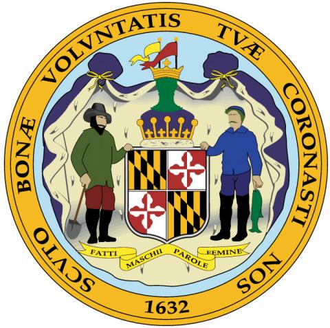 Seal of Maryland | State Symbols USA