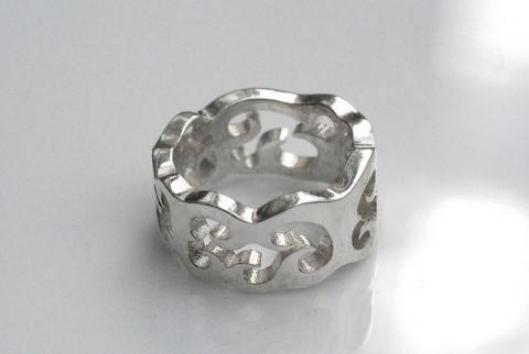 Silver ring Silver ring