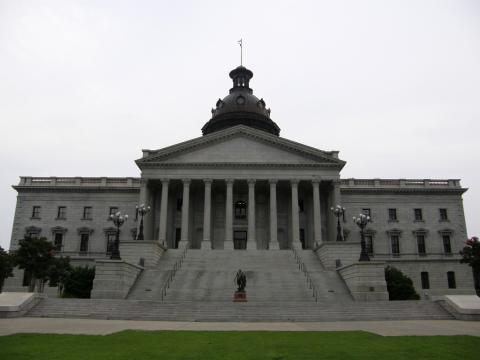South Carolina State Capitol in Columbia