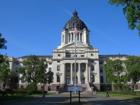 South Dakota Capitol in Pierre South Dakota State Capitol in Pierre