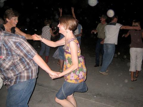 Square dancing Square dancing
