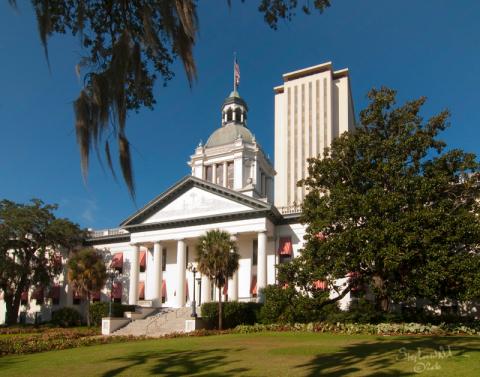 Florida Capitol old and new Florida Capitol old and new
