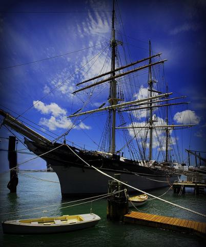 Tall ship Elissa Tall ship Elissa