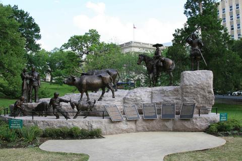 Tejano monument Tejano monument