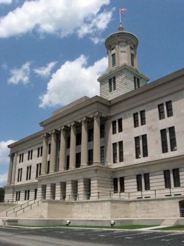 Tennessee Capitol in Nashville Tennessee State Capitol in Nashville