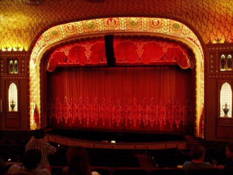 Tennessee Theatre stage Tennessee Theatre stage