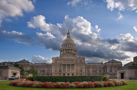 Texas Capitol building in Austin