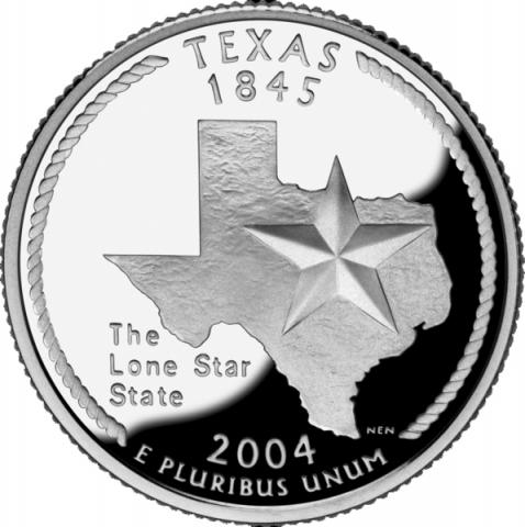 Texas quarter Texas quarter