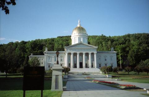 Vermont State Capitol in Montpelier
