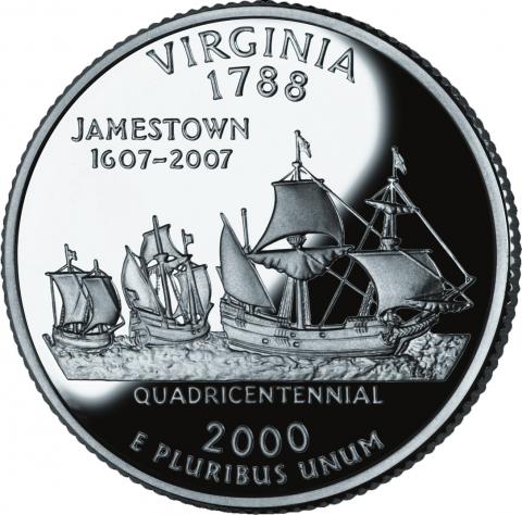 Virginia Quarter Virginia Quarter