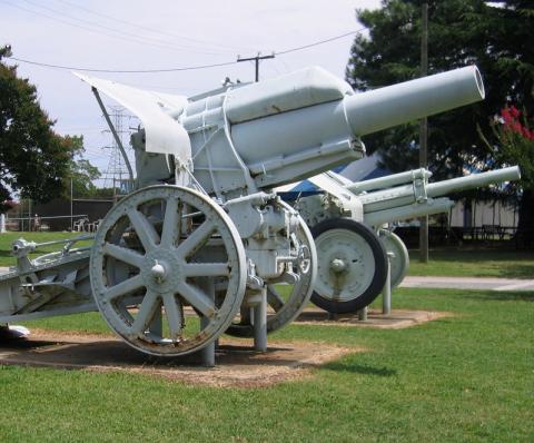 Virginia War Museum artillery Virginia War Museum: artillery