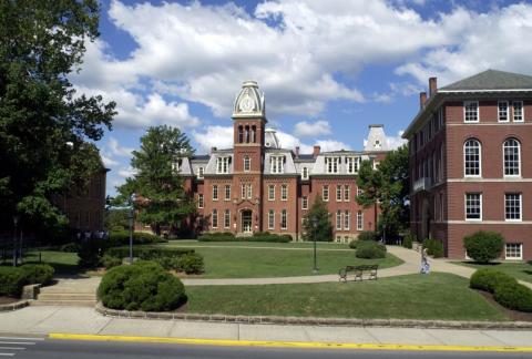 Woodburn hall at West Virginia University in Morgantown Woodburn hall at West Virginia University in Morgantown