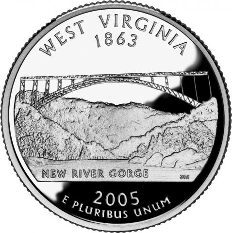 West Virginia quarter West Virginia quarter