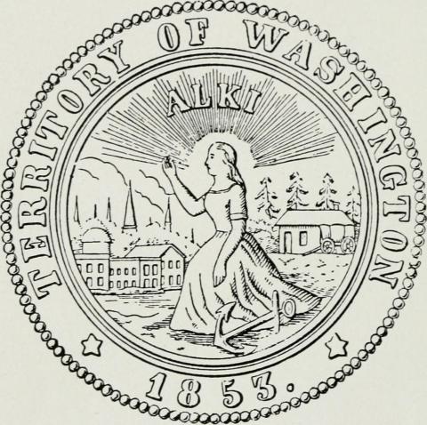 Seal of the Washington Territory