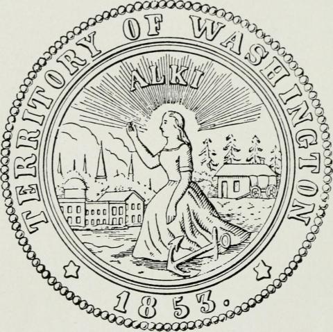 Seal of the Washington Territory Seal of the Washington Territory